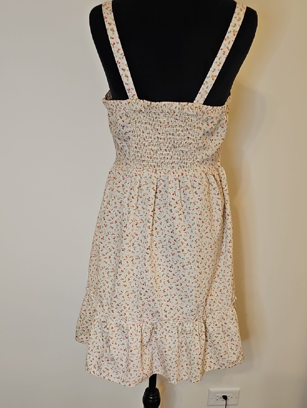 Mossimo Supply Co. Light Pink Mini Dress with Floral Print - Picture 4 of 9